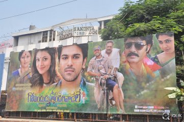 Govindhudu Andari Vaadele Movie Hungama